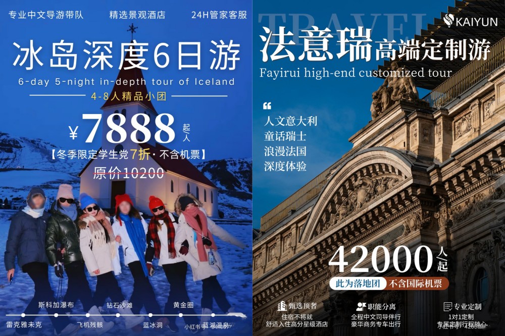 出境旅游行业案例